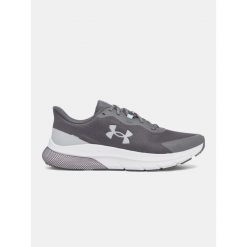 Buty do biegania męskie Under Armour Hovr Turbulence 2 RS castlerock/modmod. Szare buty do biegania Under Armour, bez wzorów, bez zapięcia, do biegania. Za 229.99 zł.