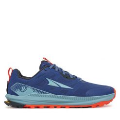 Buty do biegania Altra. Niebieskie buty do biegania Altra, bez wzorów, bez zapięcia, do biegania. Za 719.99 zł.