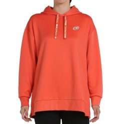 Bullpadel Nan Women's Sweatshirt. Brązowe bluzy bullpadel, s, bez wzorów, bez kaptura. W wyprzedaży za 202.90 zł.
