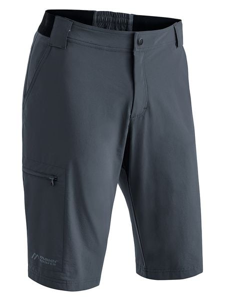 Maier Sports Szorty funkcyjne "Norit" w kolorze antracytowym rozmiar: 48. Czarne szorty Maier Sports, bez wzorów, z materiału. Za 144.24 zł.