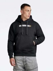 G-Star Bluza w kolorze czarnym rozmiar: XL. Czarne bluzy z kapturem G-Star, xl, bez wzorów, z bawełny, z kapturem. Za 316.45 zł.