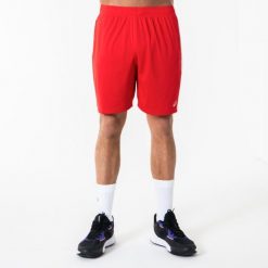 Spodenki do koszykówki unisex Short 100. Białe szorty KIPSTA, s, bez wzorów, z materiału, sportowe. Za 29.99 zł.