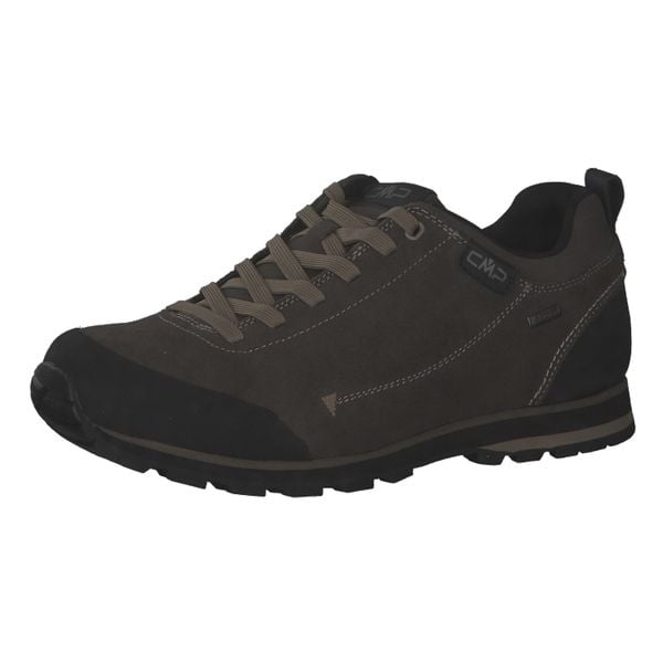 Niskie buty trekkingowe CMP Elettra WP. Czerwone buty turystyczne CMP, bez wzorów, z gumy, bez zapięcia, trekkingowe. Za 423.70 zł.
