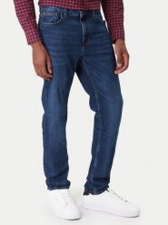 Tommy Hilfiger Jeansy Bleecker MW0MW41905 Niebieski Slim Fit. Niebieskie jeansy Tommy Hilfiger, m. Za 529.99 zł.