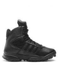 Adidas Trekkingi GSG-9.7.E GZ6115 Czarny. Czarne botki sznurowane Adidas, bez wzorów, ze skóry, bez obcasa, bez zapięcia. Za 799.99 zł.