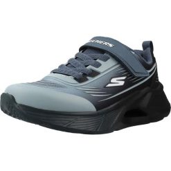 Buty SKECHERS TIDAL TECH Niebieski. Niebieskie buty turystyczne Skechers, bez wzorów, z syntetyku, bez zapięcia, na fitness i siłownię. Za 191.99 zł.