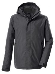 Killtec Kurtka funkcyjna "KOW 1" w kolorze antracytowym rozmiar: XL. Czarne kurtki outdoor i hardshell KILLTEC, xl, bez wzorów, bez kaptura. Za 291.45 zł.