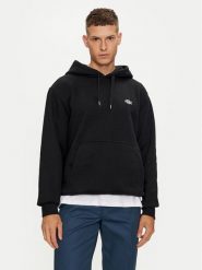 Dickies Bluza Summerdale DK0A4Y6P Czarny Regular Fit. Czarne bluzy Dickies, l, bez wzorów, z bawełny, bez kaptura. Za 339.99 zł.