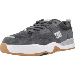 Buty DC ADYS100844 Szary. Szare buty trekkingowe DC Shoes, bez wzorów, ze skóry, bez zapięcia, trekkingowe. Za 308.99 zł.