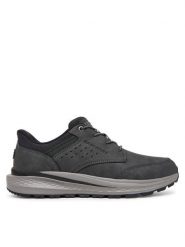 Skechers Sneakersy Slade Ultra - Ronan 211448 Szary ciemny. Szare buty sportowe casual Skechers, bez wzorów, ze skóry, bez zapięcia. Za 379.99 zł.