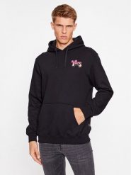 Vans Bluza 8 Ball Po VN0008HW Czarny Classic Fit. Czarne bluzy Vans, m, bez wzorów, z bawełny, bez kaptura. Za 189.99 zł.