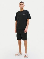 Jack & Jones Piżama Everest 12273635 Czarny Standard Fit. Czarne piżamy Jack & Jones, m, bez wzorów, z bawełny, bez ramiączek. Za 79.99 zł.