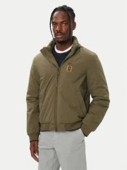 Aeronautica Militare Kurtka przejściowa 262AB3084UCT04374 Khaki Regular Fit. Brązowe kurtki Aeronautica Militare, m, bez wzorów, z syntetyku, bez kaptura. Za 1,009.00 zł.