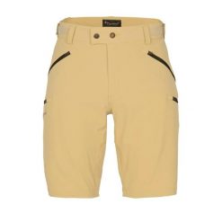 Spodenki trekkingowe męskie Pinewood Abisko Light Stretch. Żółte szorty Pinewood, m, bez wzorów, sportowe. Za 299.99 zł.