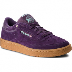 Buty Reebok - Club C 85 Mu CN3866 Deep Prple/Malachite Lite. Buty sportowe casual marki Reebok. W wyprzedaży za 279.00 zł.