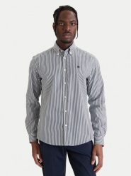 BOSS Koszula H-Liam 50562048 Granatowy Regular Fit. Niebieskie koszule Boss, m, bez wzorów, z bawełny, bez kołnierzyka, bez ramiączek. Za 629.99 zł.