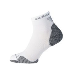 Skarpety Odlo CERAMICOOL RUN. Białe skarpety ODLO, bez wzorów. Za 89.99 zł.