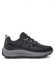 Skechers Sneakersy Urbex 183275 Czarny. Czarne buty sportowe casual Skechers, bez wzorów, ze skóry, bez zapięcia. Za 209.99 zł.