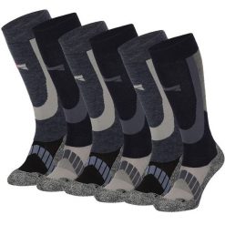 Skarpety narciarskie Xtreme, 6 par, Multi Granatowy. Niebieskie skarpety XTREME SOCKSWEAR, bez wzorów. Za 499.99 zł.