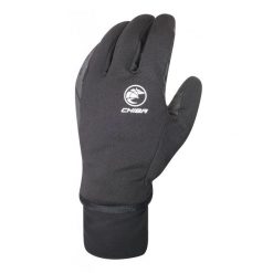 Rękawiczki sportowe unisex Chiba Ice II. Czarne rękawiczki Chiba, bez wzorów. W wyprzedaży za 209.00 zł.
