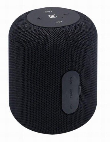 GEMBIRD PRZENOŚNY GŁOŚNIK BLUETOOTH SPK-BT-15-BK RMS 5W, WBUDOWANY MIKROFON, KOLOR CZARNY, USB, AUX, MICROSD. Czarne głośniki przenośne GEMBIRD. Za 36.99 zł.