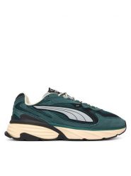 Puma Sneakersy Fade Nitro Ls S 40620209 Zielony ciemny. Zielone buty sportowe casual Puma, bez wzorów, z materiału, bez zapięcia. Za 519.99 zł.