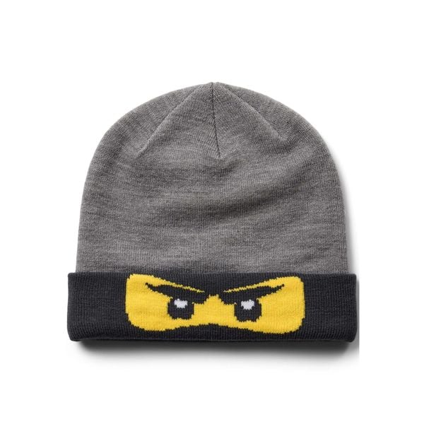 Czapka LEGO ANTONY 710 Czarna. Czarne czapki zimowe LEGO, bez wzorów. W wyprzedaży za 49.99 zł.