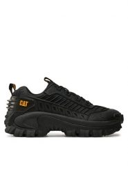 CATerpillar Sneakersy Intruder Mecha P111425 Czarny. Czarne buty sportowe casual CATerpillar, bez wzorów, z materiału, bez zapięcia. Za 559.99 zł.
