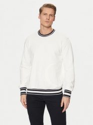 Guess Sweter M5RQ12 KCLK2 Écru Regular Fit. Swetry rozpinane Guess, m, z aplikacjami, z syntetyku, bez kołnierzyka, bez ramiączek. Za 219.99 zł.