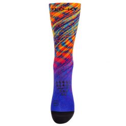 Skarpety Floky Socks S-Mash Fantasy Dorośli. Brązowe skarpetki sportowe FLOKY, z aplikacjami, z materiału. Za 180.75 zł.
