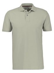 Lerros Koszulka polo w kolorze szarym rozmiar: L. Szare koszulki polo Lerros, l, bez wzorów, z bawełny, bez kołnierzyka, bez ramiączek. Za 78.99 zł.