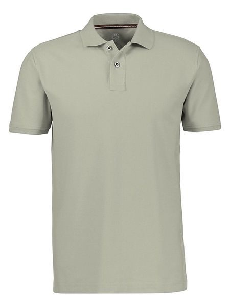 Lerros Koszulka polo w kolorze szarym rozmiar: XXL. Szare koszulki polo Lerros, xxl, bez wzorów, z bawełny, bez kołnierzyka, bez ramiączek. Za 70.08 zł.