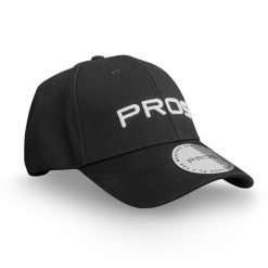 Czapka z daszkiem PROS. Czarne czapki z daszkiem Pros, bez wzorów. Za 119.00 zł.
