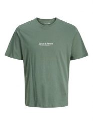 Jack & Jones Koszulka "Esterbro" w kolorze zielonym rozmiar: XXL. Zielone bezrękawniki Jack & Jones, xxl, bez wzorów, z bawełny, bez kołnierzyka, bez ramiączek. Za 48.62 zł.