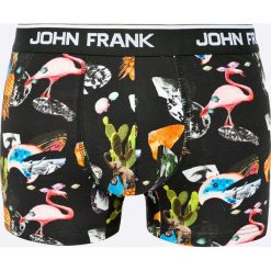 John Frank - Bokserki Digital World. Bokserki John Frank, m, bez wzorów, z bawełny. Za 59.90 zł.