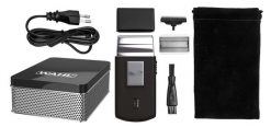 Męska Wahl 03615-1016 Travel Shaver czarny. Golarki Wahl. Za 76.90 zł.