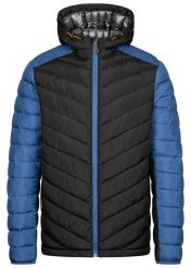 Trespass Eriska - Męska kurtka casualowa czarna. Czarne kurtki Trespass, m, bez wzorów, z poliesteru, bez kaptura. Za 398.99 zł.