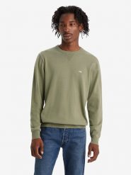 Levi's Sweter w kolorze khaki rozmiar: S. Brązowe swetry nierozpinane Levi's®, s, bez wzorów, bez kołnierzyka, bez ramiączek. Za 127.65 zł.