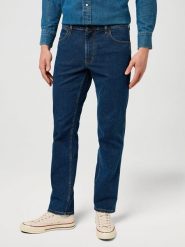 Wrangler Dżinsy "Greensboro" - Regular fit - w kolorze granatowym rozmiar: W31/L30. Niebieskie jeansy Wrangler, l. Za 190.63 zł.