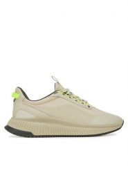 BOSS Sneakersy Ttnm Evo Runn 50529544 Beżowy. Brązowe buty sportowe casual Boss, bez wzorów, z materiału, bez zapięcia. Za 679.99 zł.