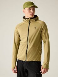 Dare 2b Kurtka funkcyjna "Assimilate VI" w kolorze beżowym rozmiar: L. Brązowe kurtki outdoor i hardshell Dare 2B, l, bez wzorów, z materiału, bez kaptura. Za 153.71 zł.