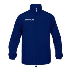 Męska Kurtka Basico. Niebieskie kurtki Givova, m, bez wzorów, bez kaptura. Za 85.99 zł.