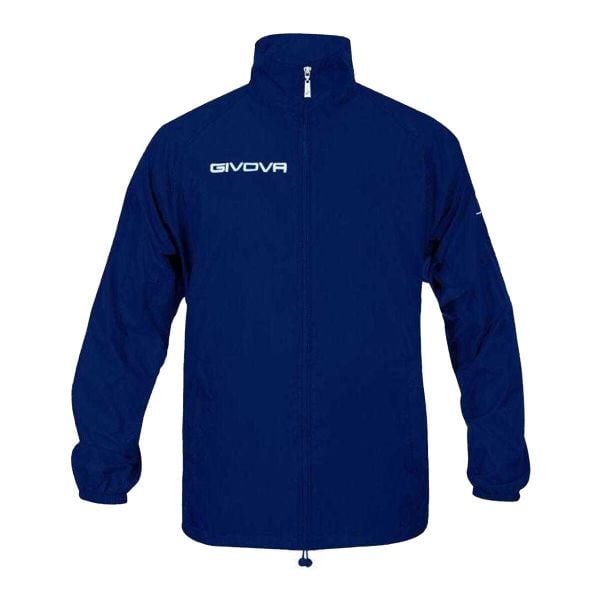 Męska Kurtka Basico. Niebieskie kurtki Givova, m, bez wzorów, bez kaptura. Za 84.99 zł.