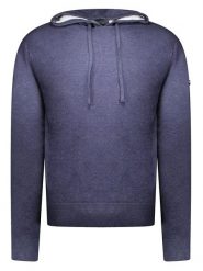 Geographical Norway Bluza "Frest" w kolorze granatowym rozmiar: S. Niebieskie bluzy Geographical Norway, s, bez wzorów, z kapturem. Za 110.45 zł.