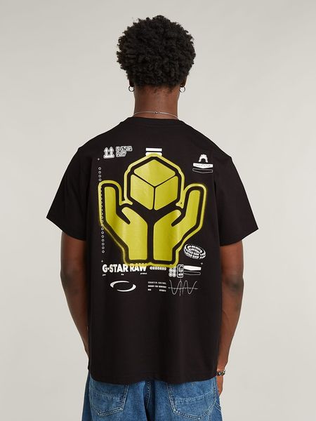 G-Star Koszulka w kolorze czarnym rozmiar: M. Czarne bezrękawniki G-Star, m, bez wzorów, z bawełny, bez kołnierzyka, bez ramiączek. Za 118.01 zł.