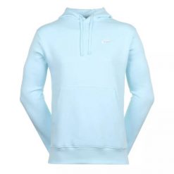 Bluza treningowa męska Nike BV2654474. Białe bluzy z kapturem Nike, m, bez wzorów, z bawełny, z kapturem. Za 278.50 zł.