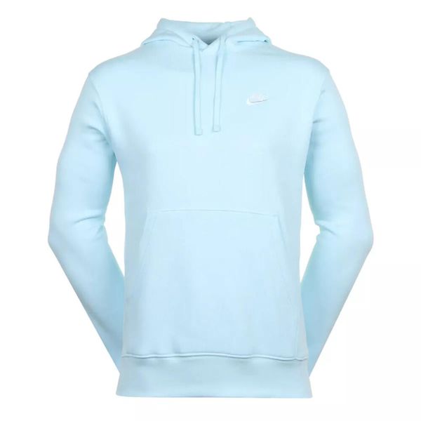 Bluza treningowa męska Nike BV2654474. Białe bluzy z kapturem Nike, m, bez wzorów, z bawełny, z kapturem. Za 278.50 zł.