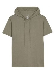 Herrlicher Koszulka w kolorze khaki rozmiar: XL. Brązowe bezrękawniki Herrlicher, xl, bez wzorów, z bawełny, bez kołnierzyka, bez ramiączek. Za 168.06 zł.