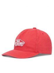 Vans Czapka z daszkiem Classic Snapback VN000QAJ Czerwony. Czerwone czapki z daszkiem Vans, bez wzorów, z bawełny. Za 149.99 zł.