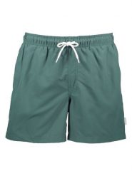 Jack & Jones Szorty kąpielowe "Aruba" w kolorze zielonym rozmiar: XXL. Zielone kąpielówki Jack & Jones, xxl, bez wzorów, z materiału. Za 60.99 zł.